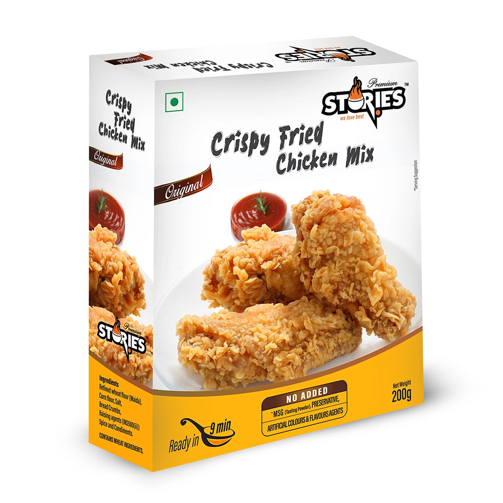 Crispy Fried Chicken Mix- Original